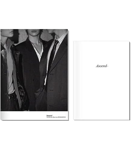 Amazon.com: ZEROBASEONE Ascend- [11 Ver.] 6th Mini Album (Random